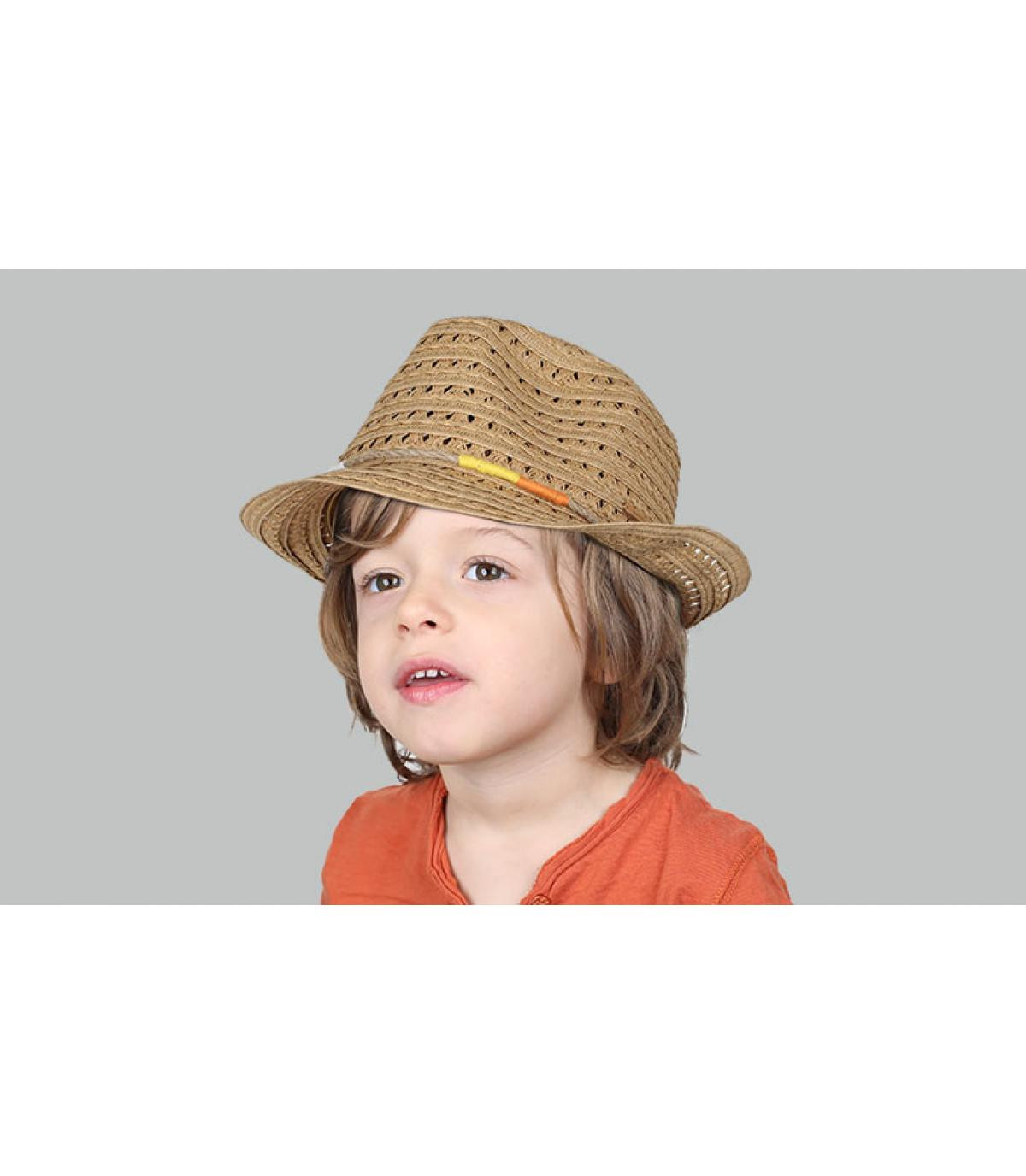 cappello di paglia Kids Bartica natural